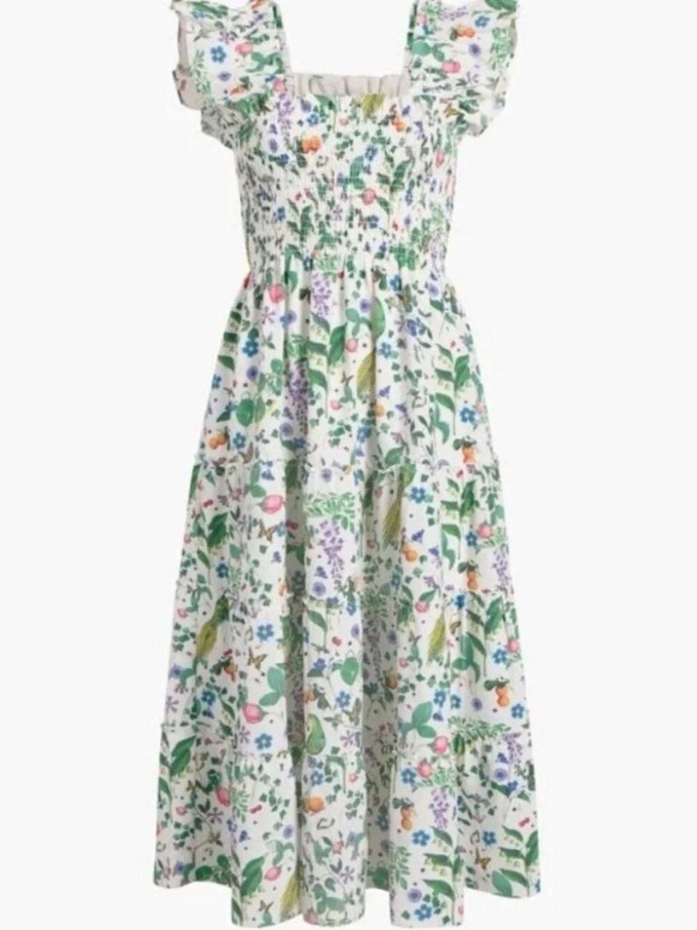 EUC Hill House Home x Stephanie Fishwick Dress- Size XXS